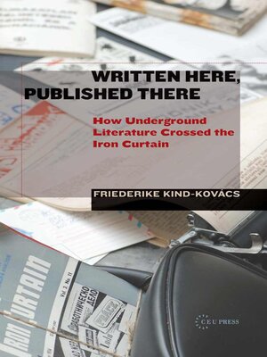 cover image of Written Here, Published There